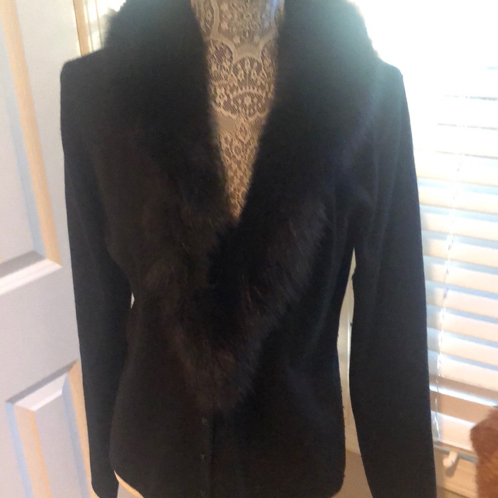 Silk and cashmere sweater